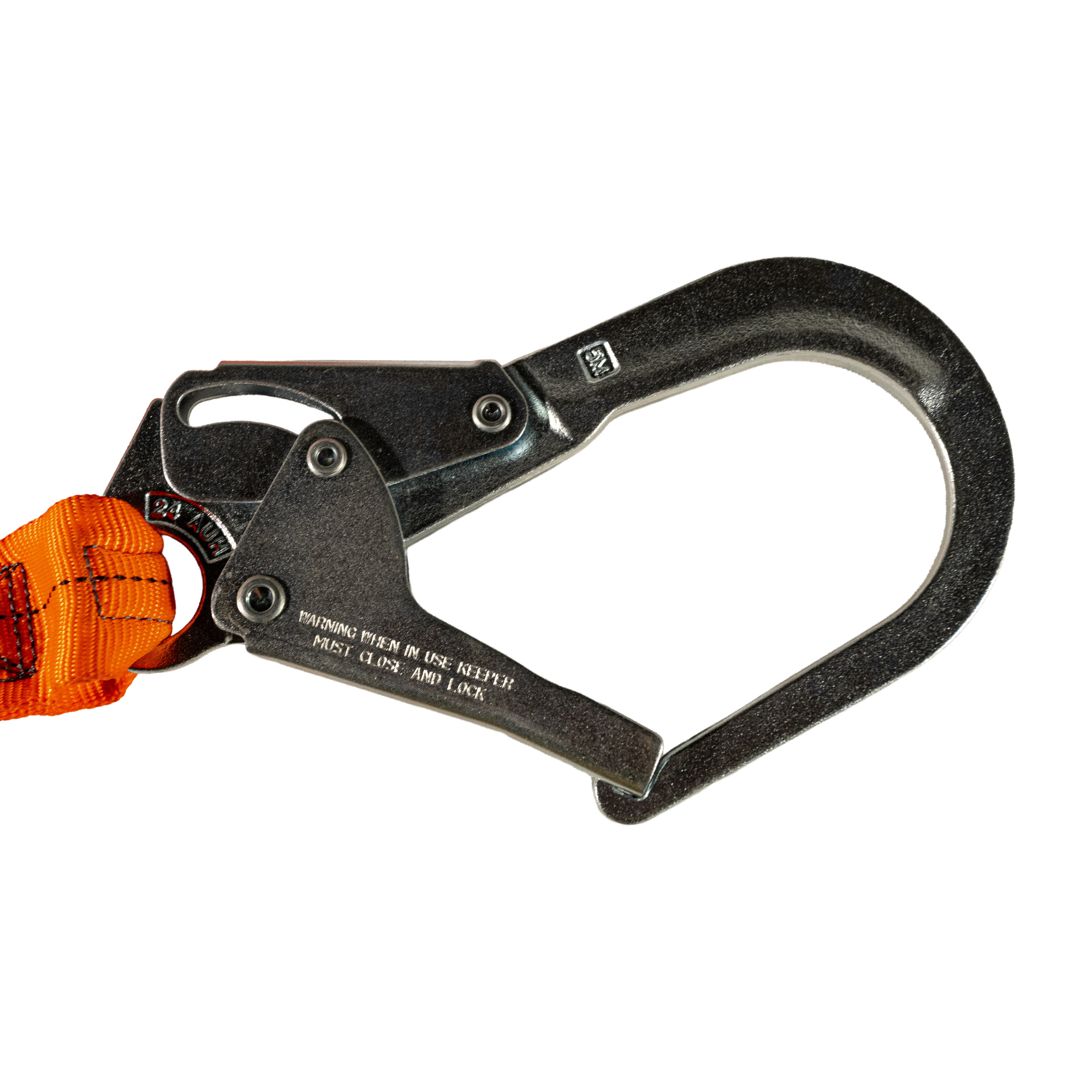 Safewaze V-Line 6 ft Stretch Internal Energy Absorbing Lanyard